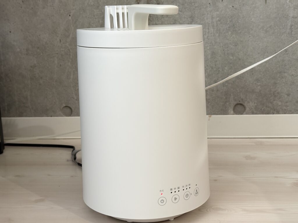 スチール式加湿器
