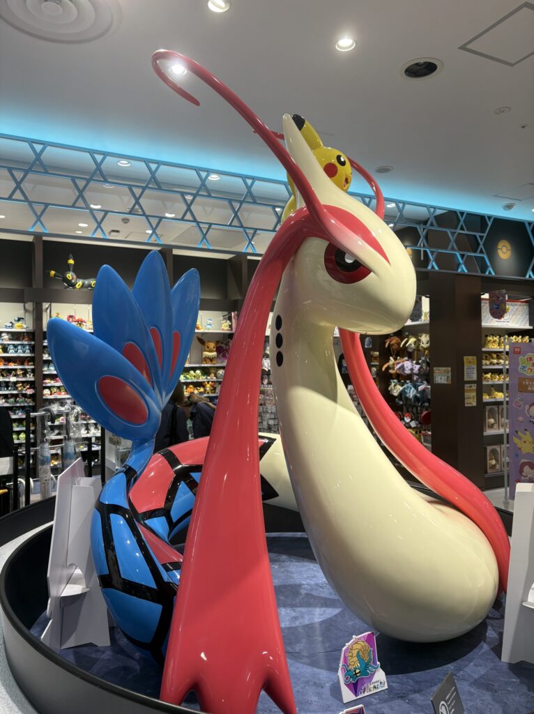 ポケセンカナザワのミロカロス