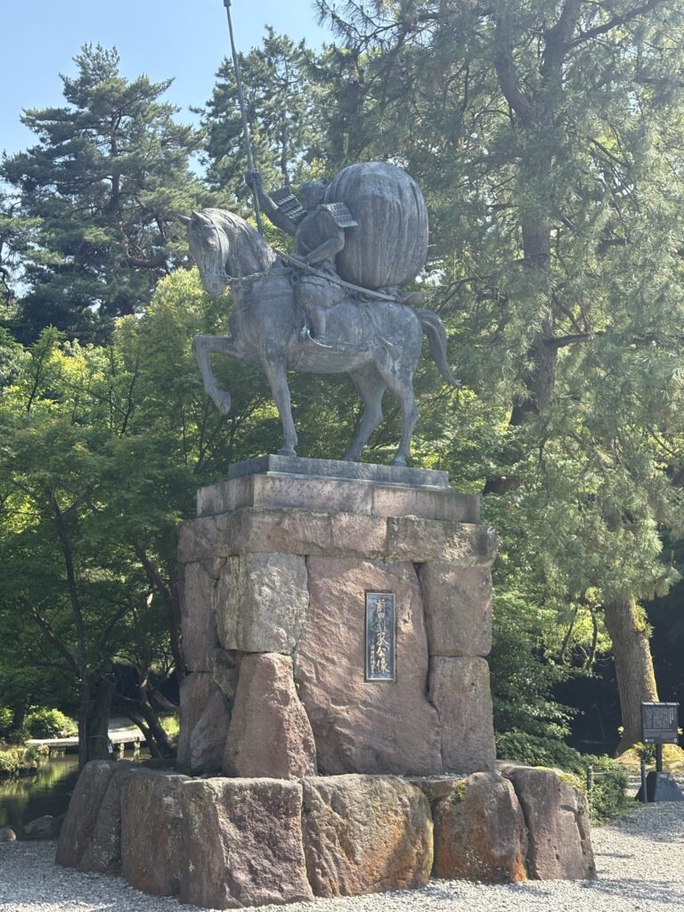 兼六園の前田利家